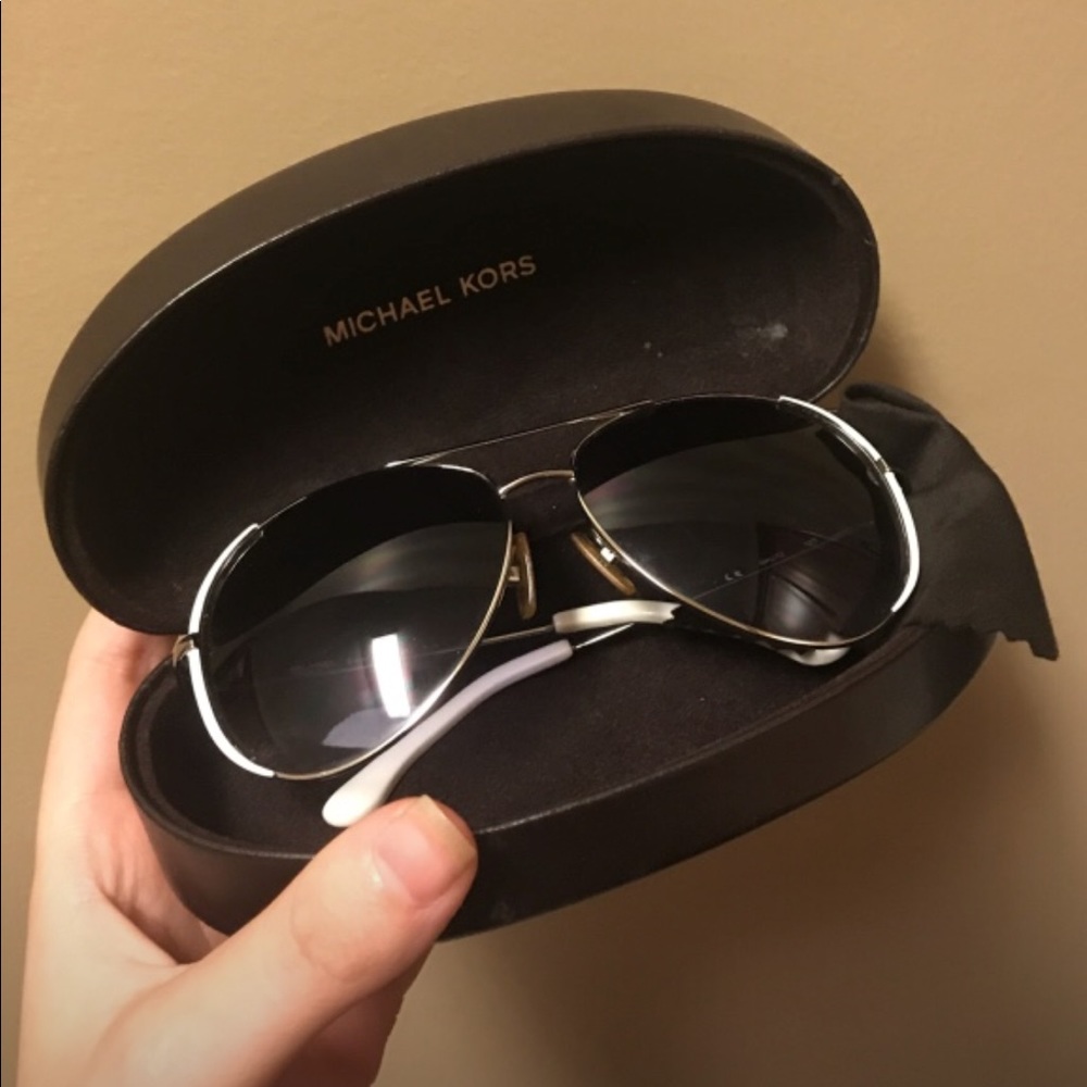 SOLD!!! Michael Kors aviators